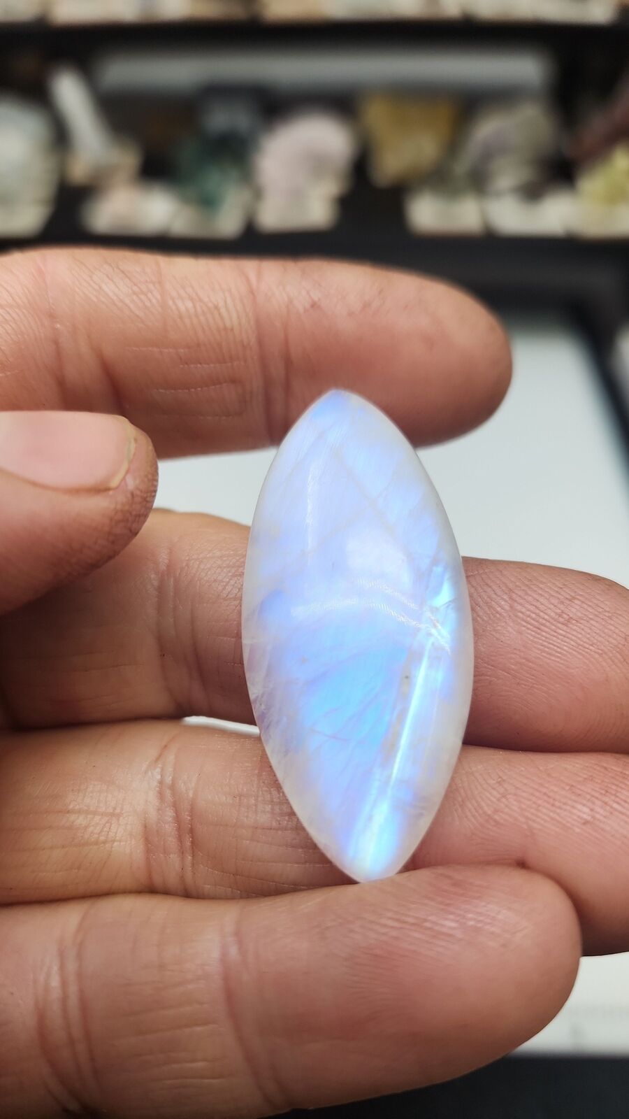 Rainbow moonstone #213