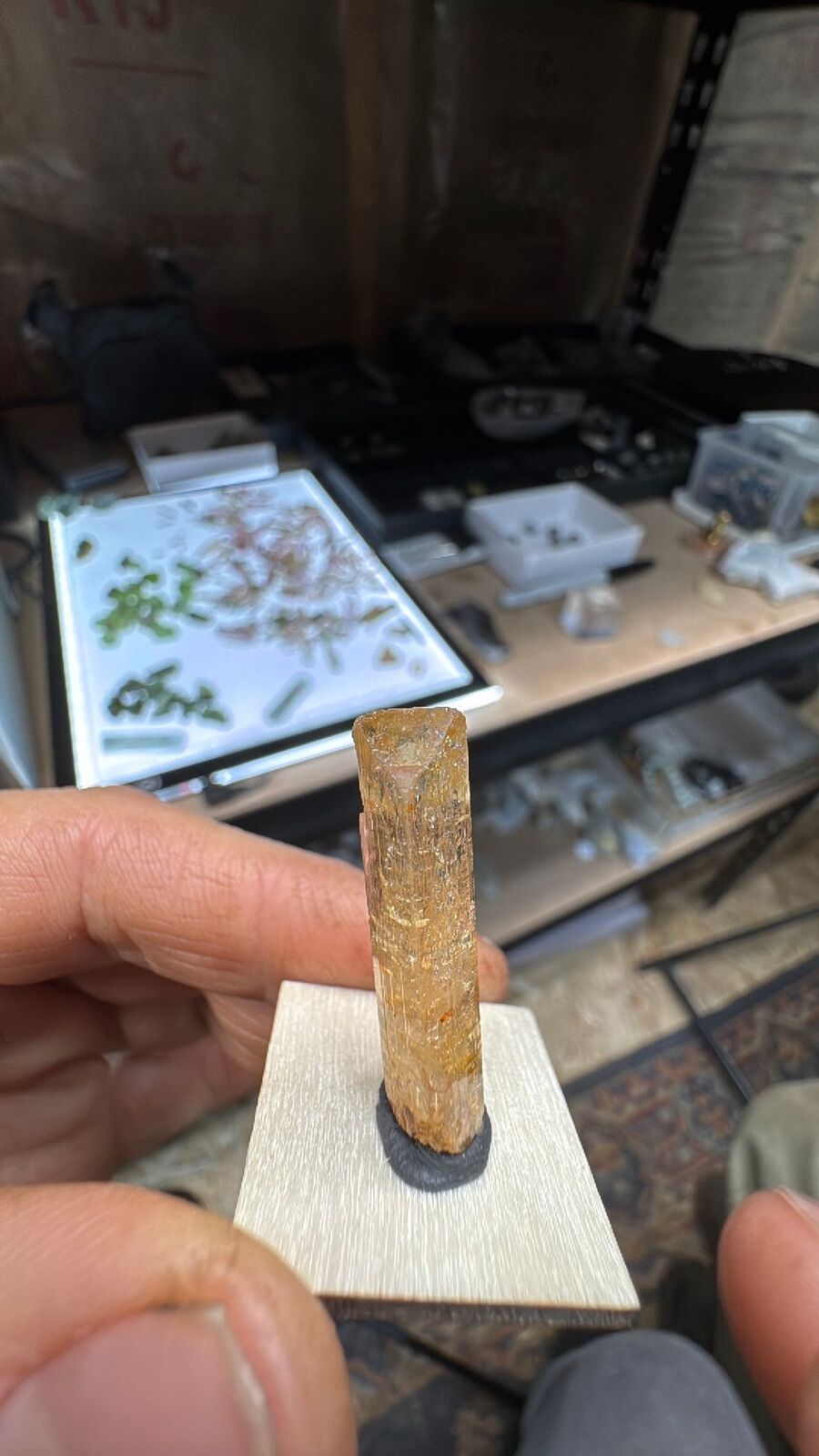 4.3g African Imperial Topaz 42