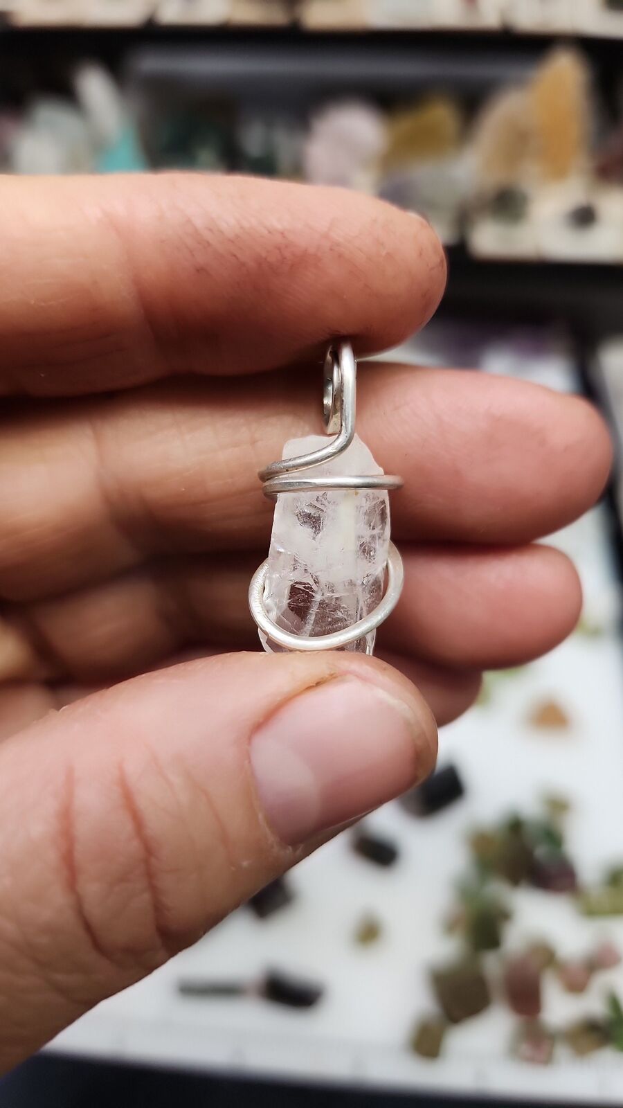 Danburite #122
