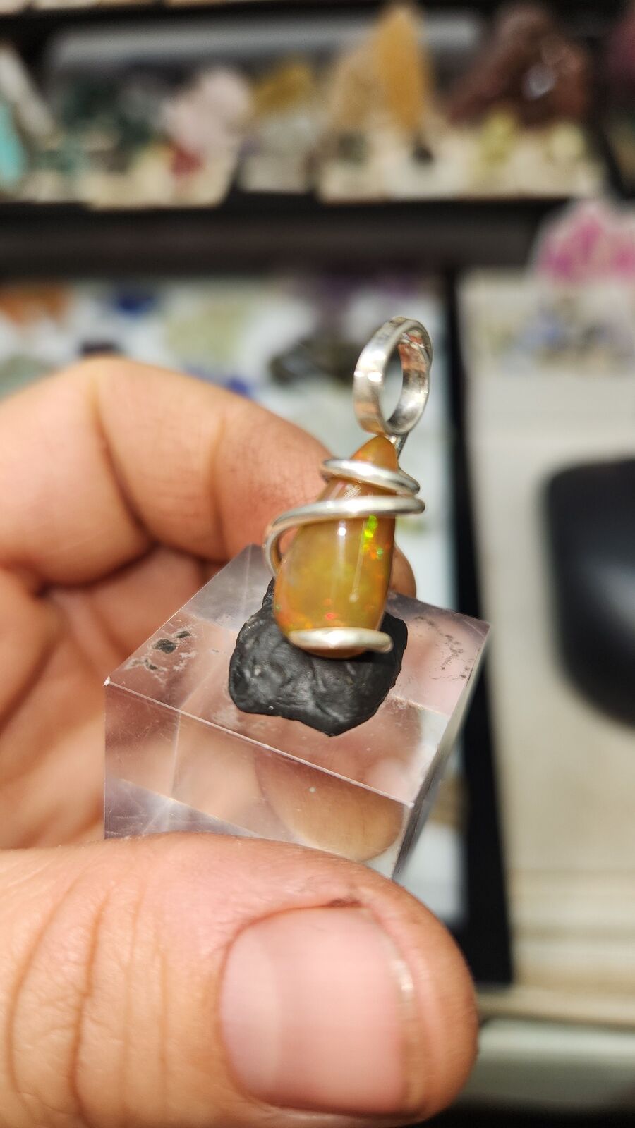 Ethiopian opal #172