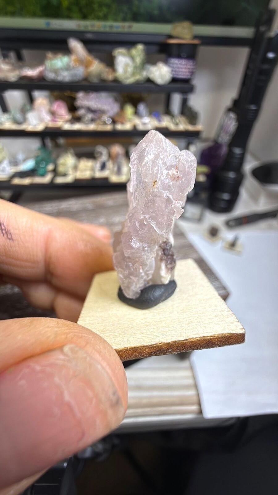 Rose quartz #11