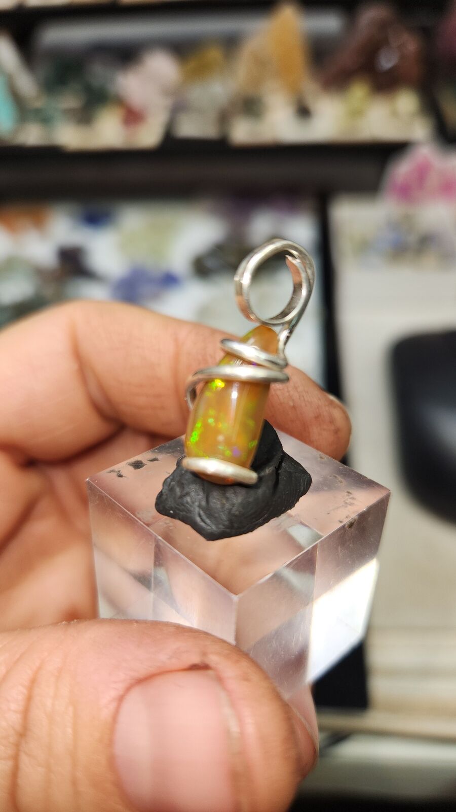 Ethiopian opal #172