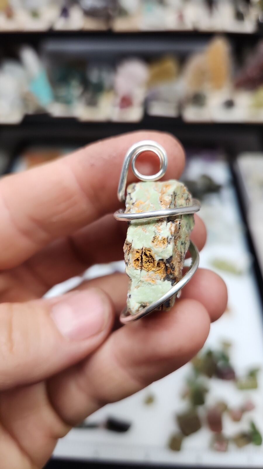 Chrome Druzy #117