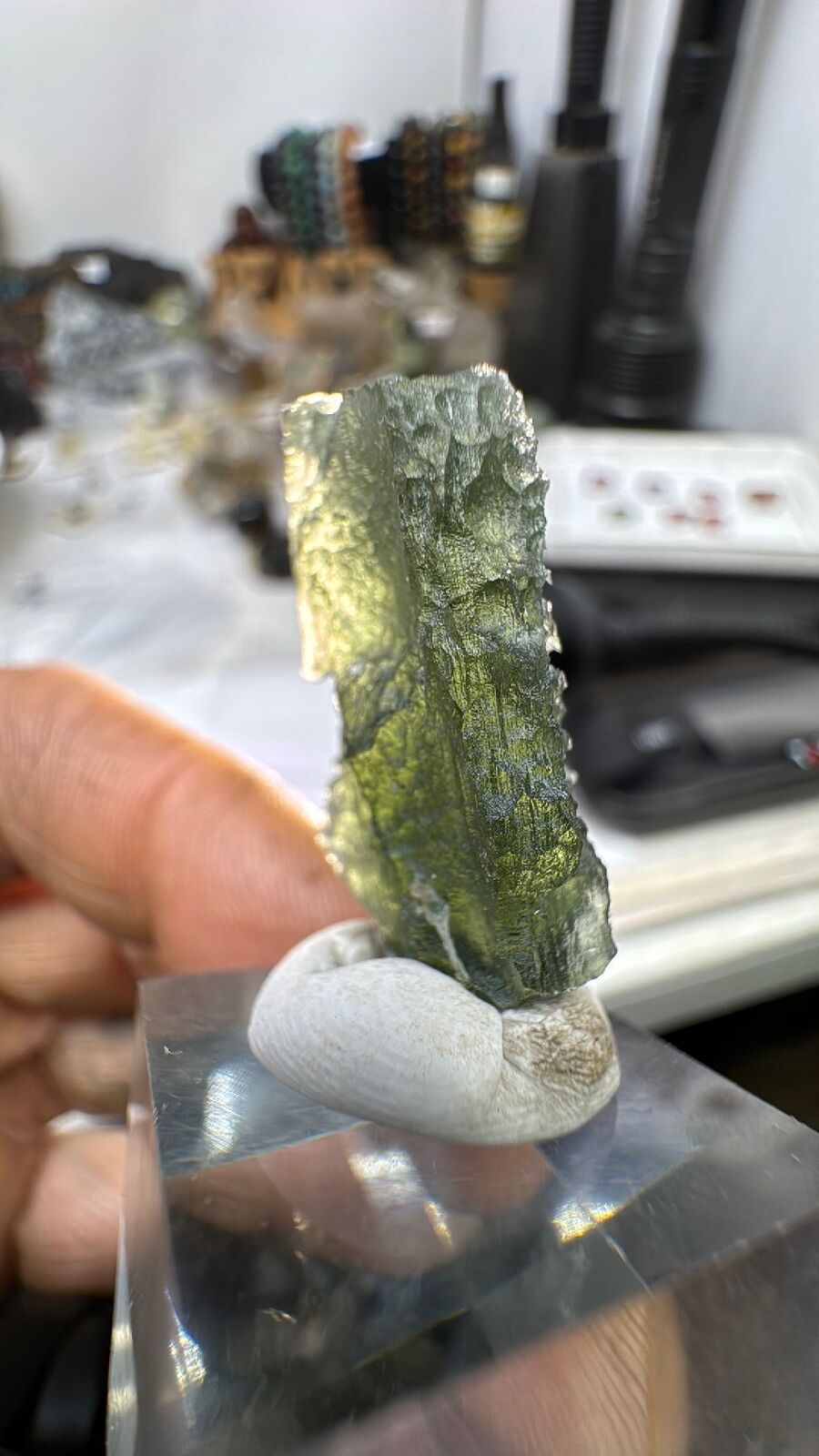 5.1g Beautiful Authentic Moldavite #71