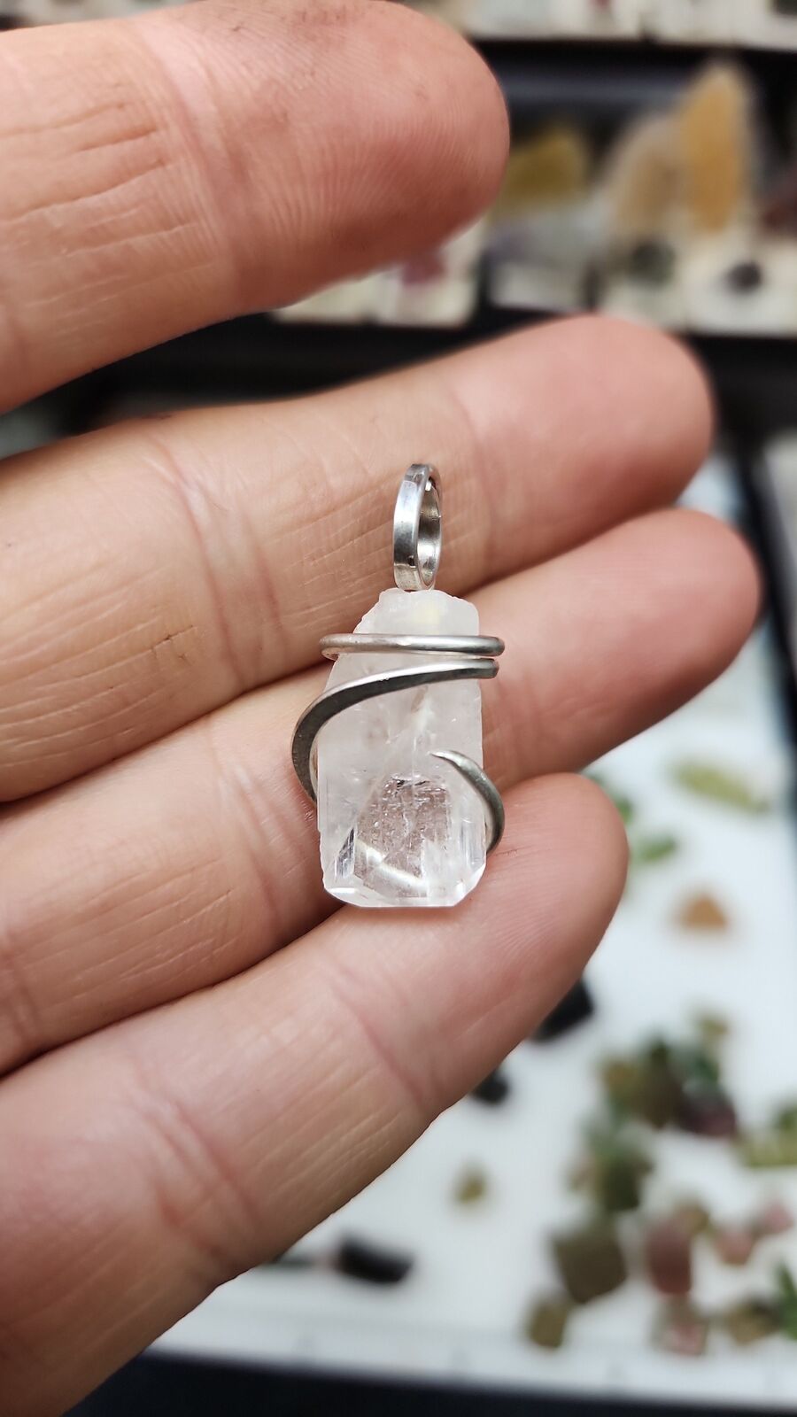 Danburite #122