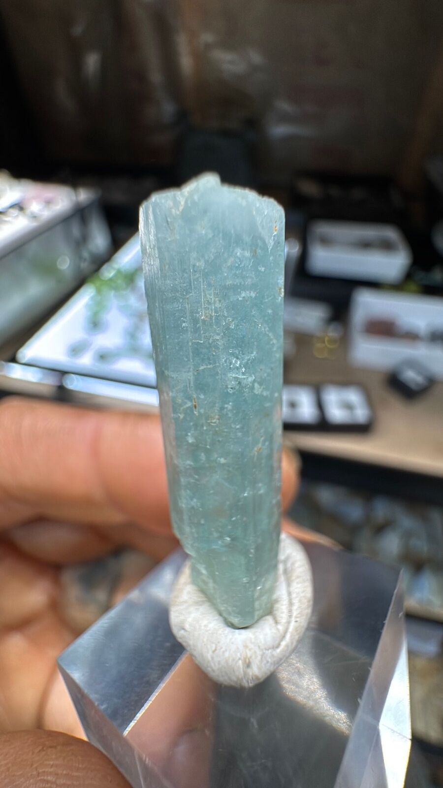 4.9g Aquamarine Crystal 80