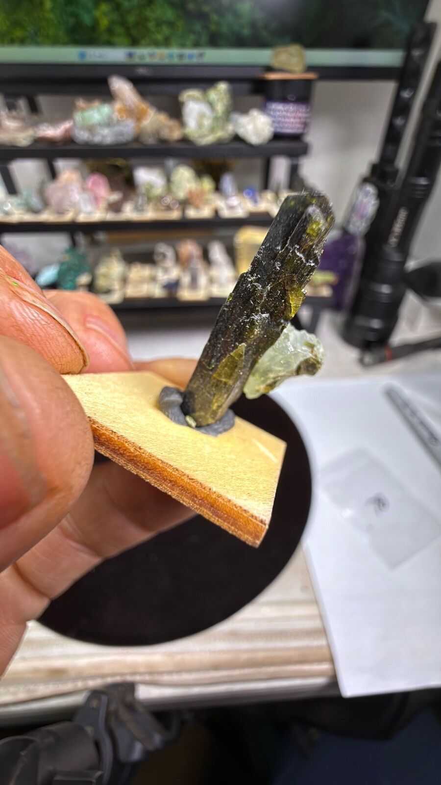 Present w/ epidote # 78