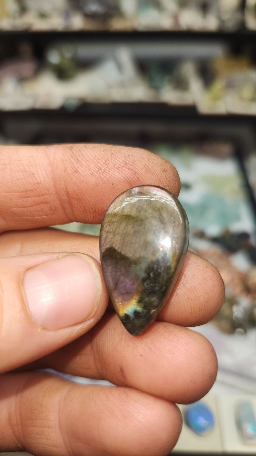 labradorite #259