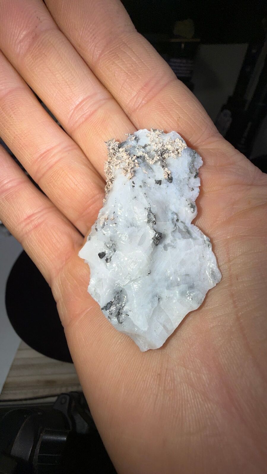 Native silver # 111