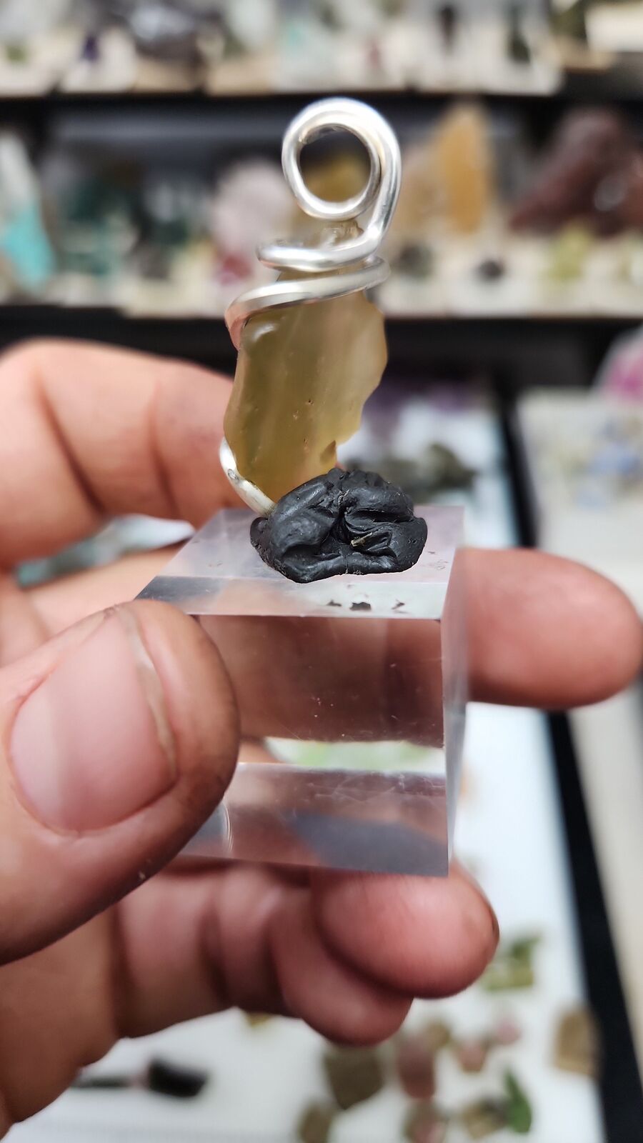 Libyan desert glass $157
