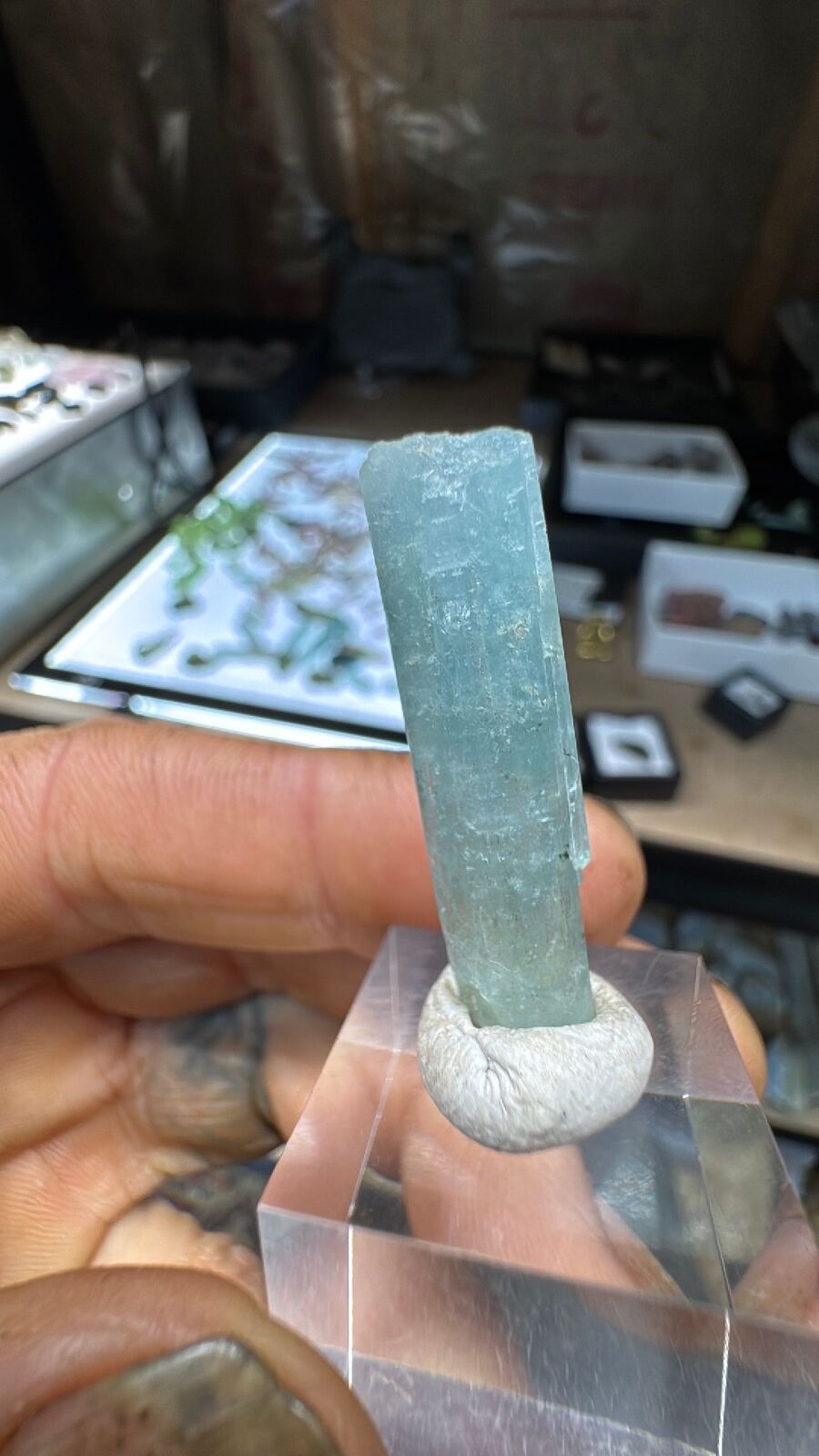 4.9g Aquamarine Crystal 80