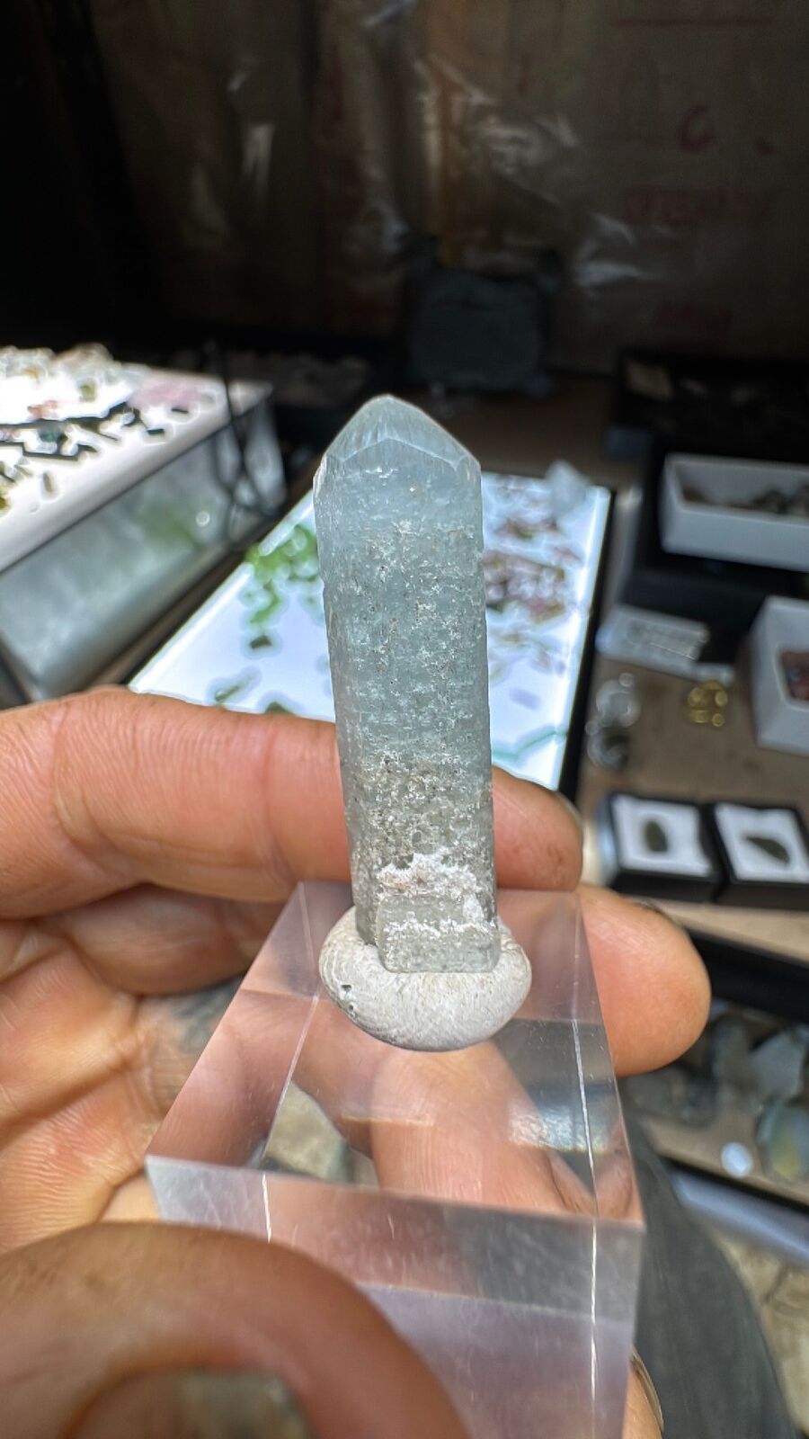 3.9g Aquamarine Crystal 81