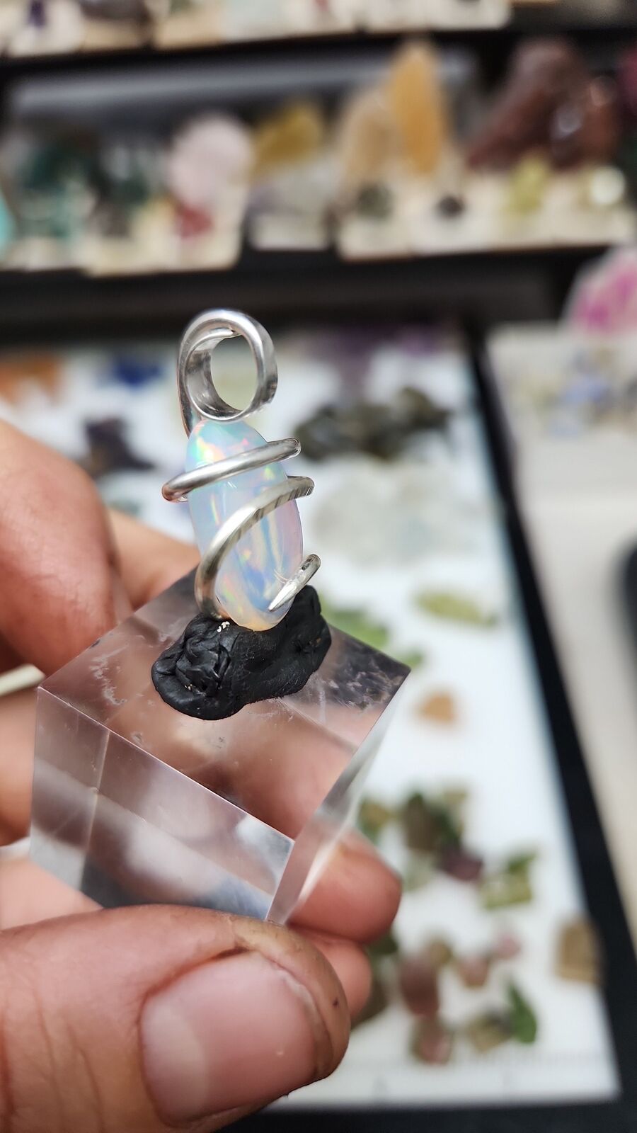 Ethiopian opal #165