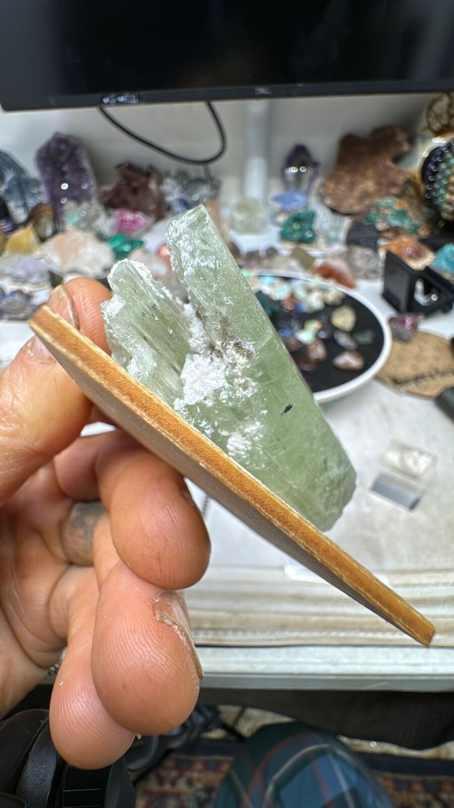 63g Huge Heliodor Crystal #b1