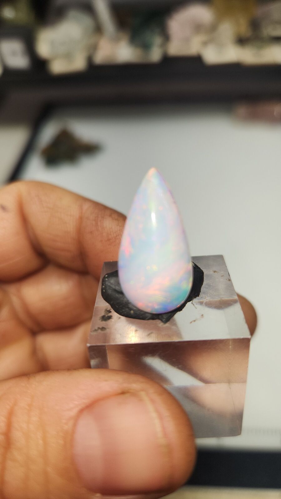 Ethiopian opal #197