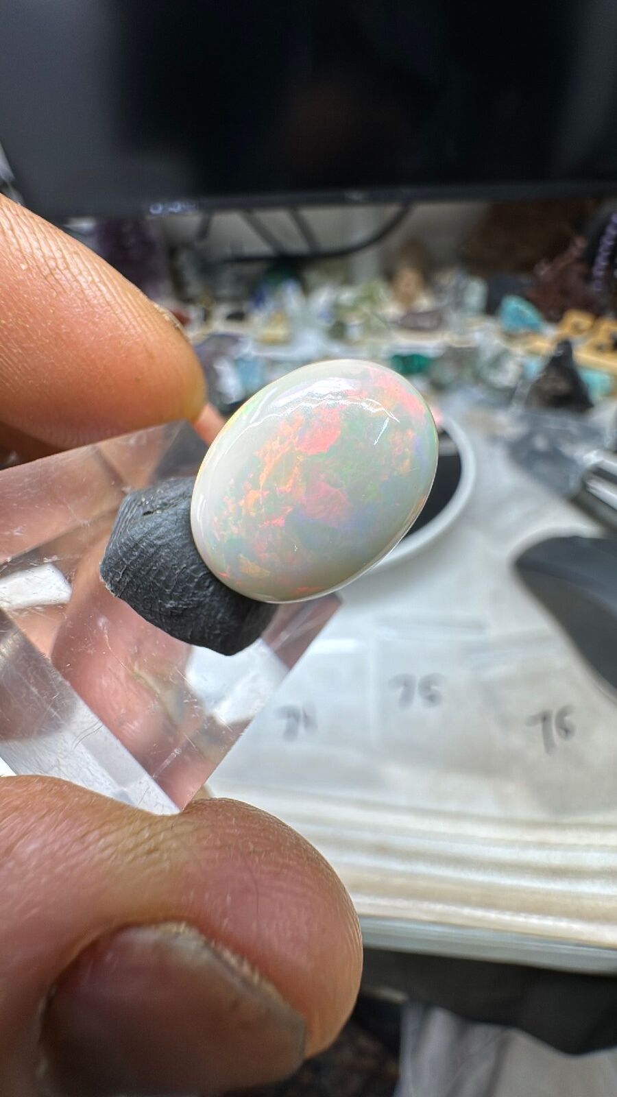 8.2ct Ethiopian Opal cabochon #31