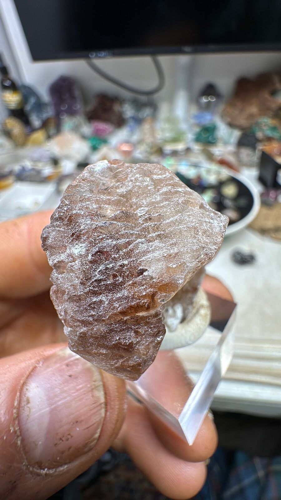 81g Topaz Crystal #65