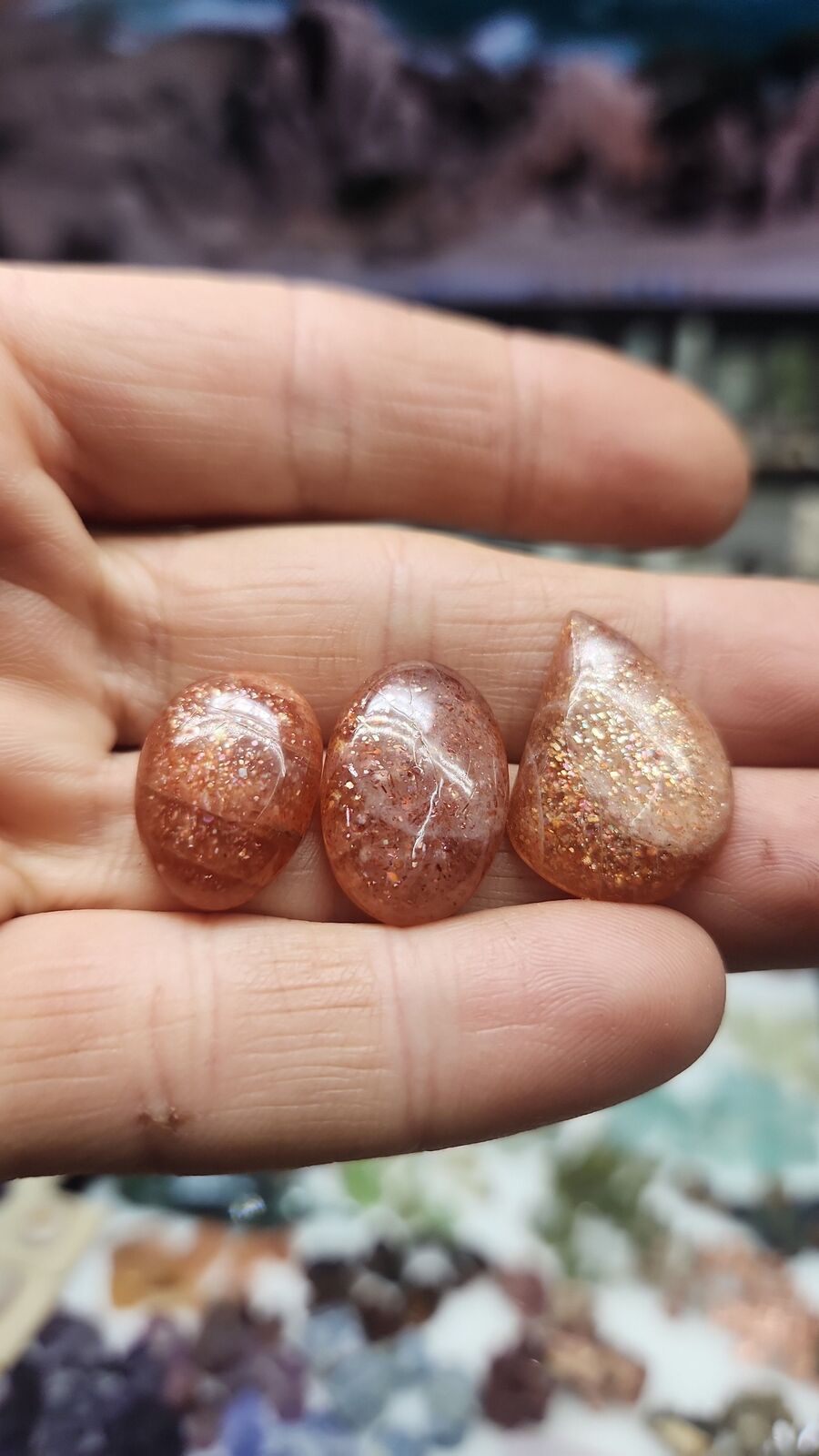 African Sunstone#203