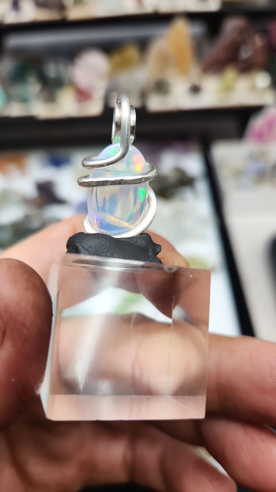 Ethiopian opal #165
