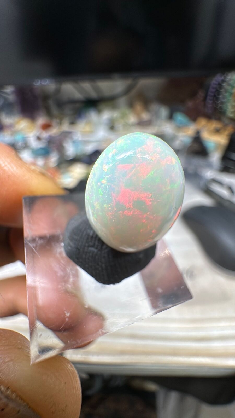 7.3ct Opal cabochon welo #43