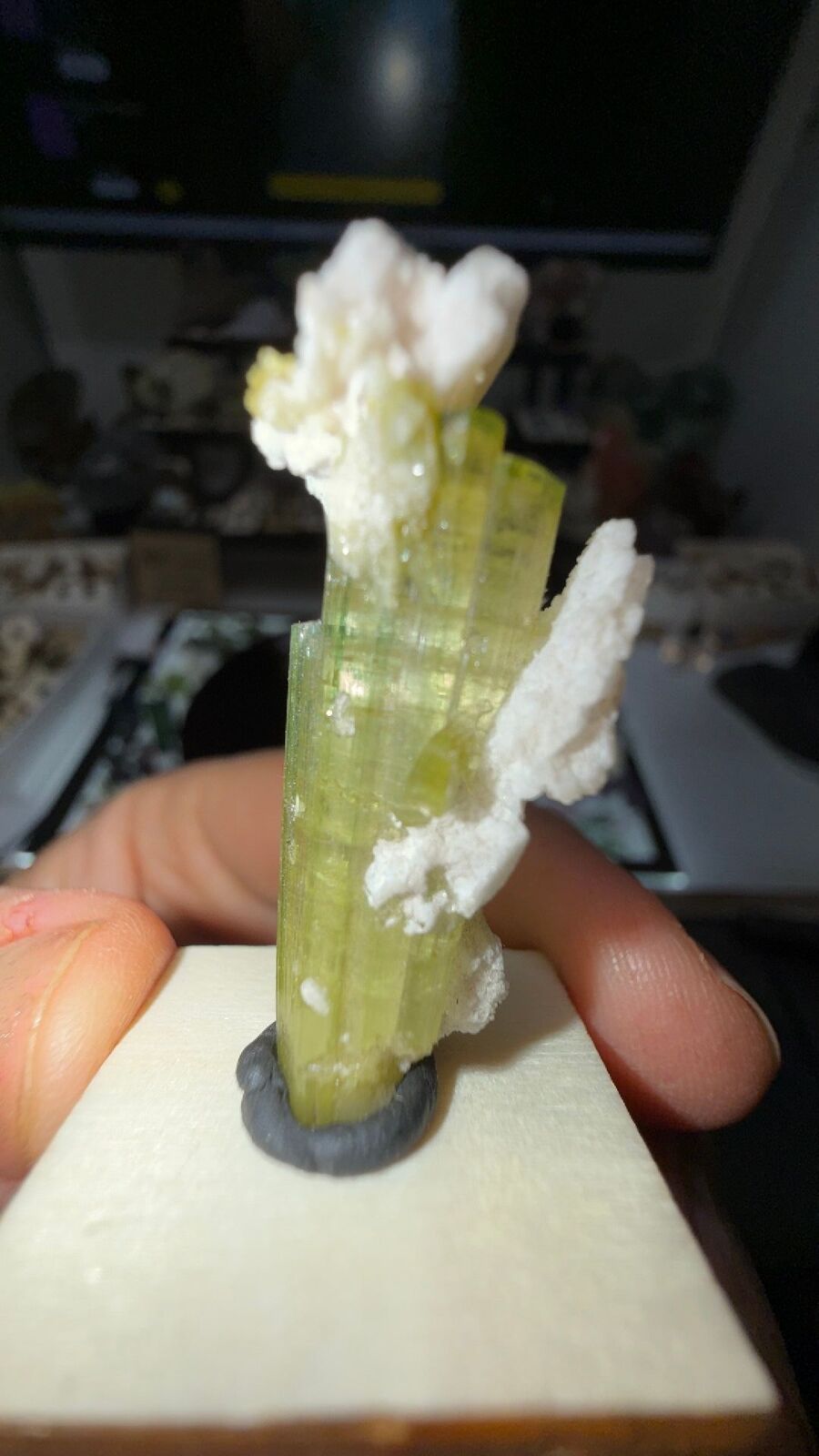 Green tourmaline #3