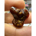 Large Fire Agate Polished #232 - Natural Stone with Unique Patterns and Rich Colors