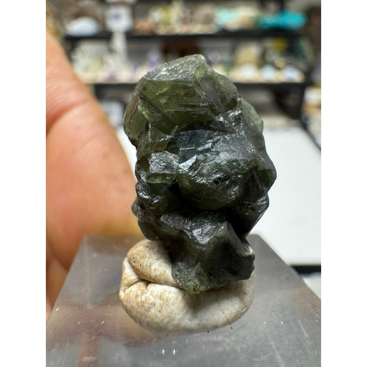 #220 4 Gram Alexandrite Crystal Natural Gemstone for Collectors and Enthusiasts