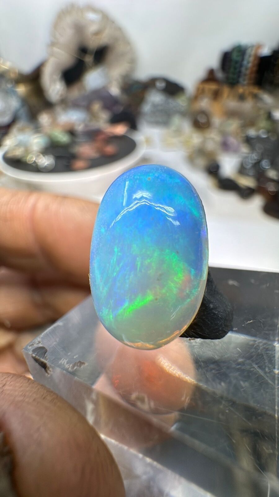 5.7ct Ethiopian Opal Cab #95