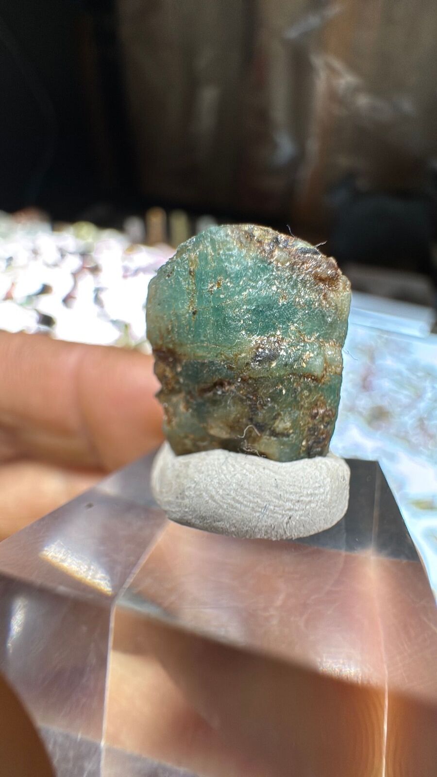 4.1g Emerald Huge Crystal #32