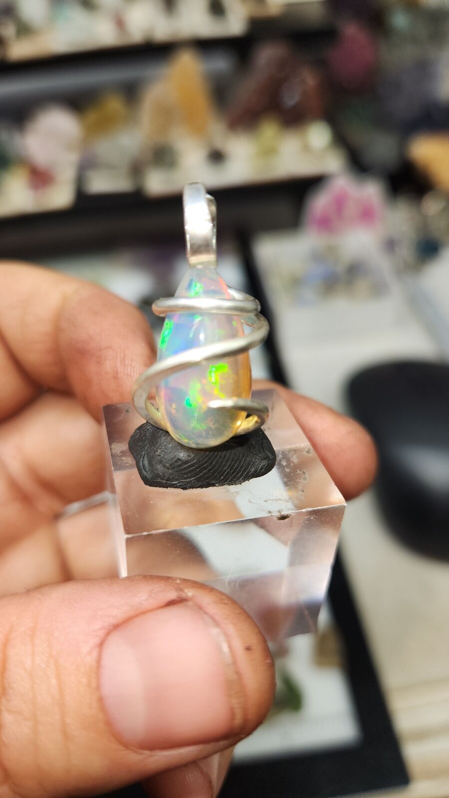 Ethiopian opal #166