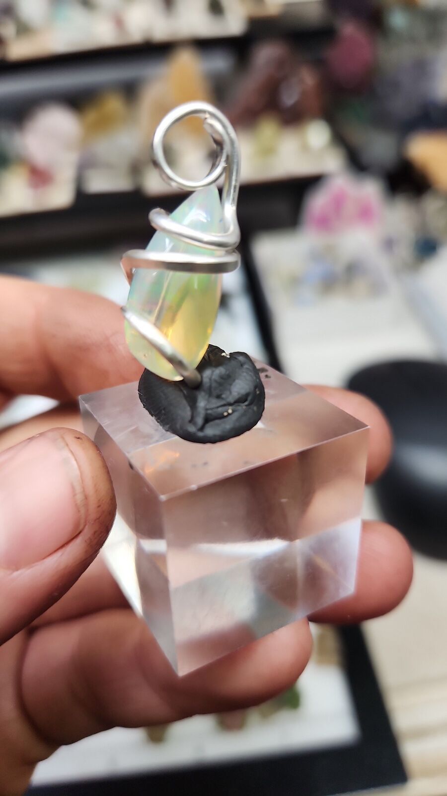 Ethiopian opal #166