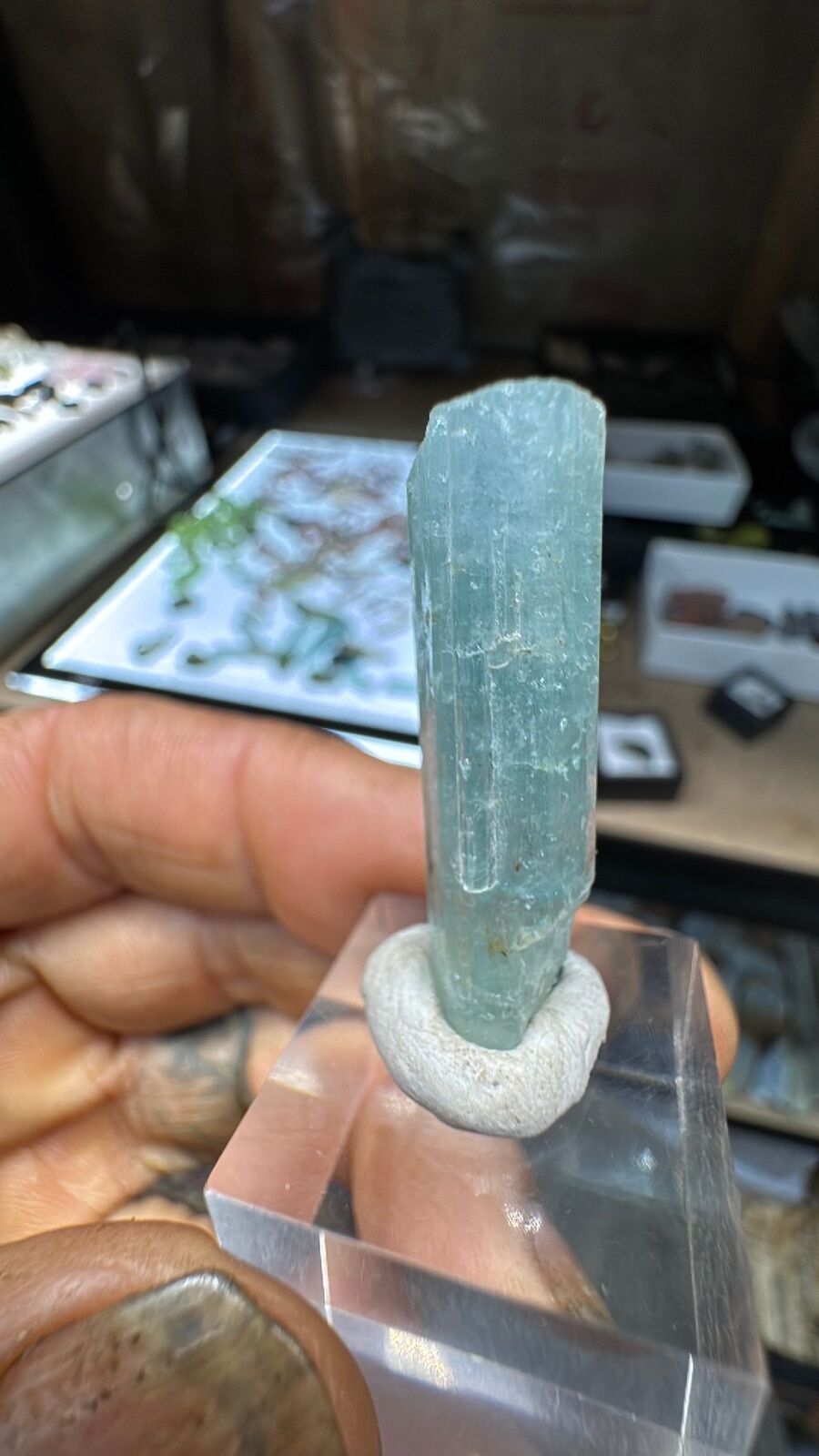 4.9g Aquamarine Crystal 80