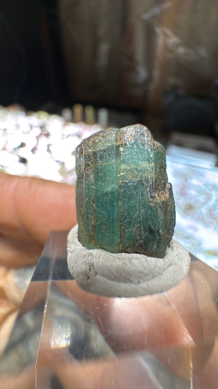 4.1g Emerald Huge Crystal #32
