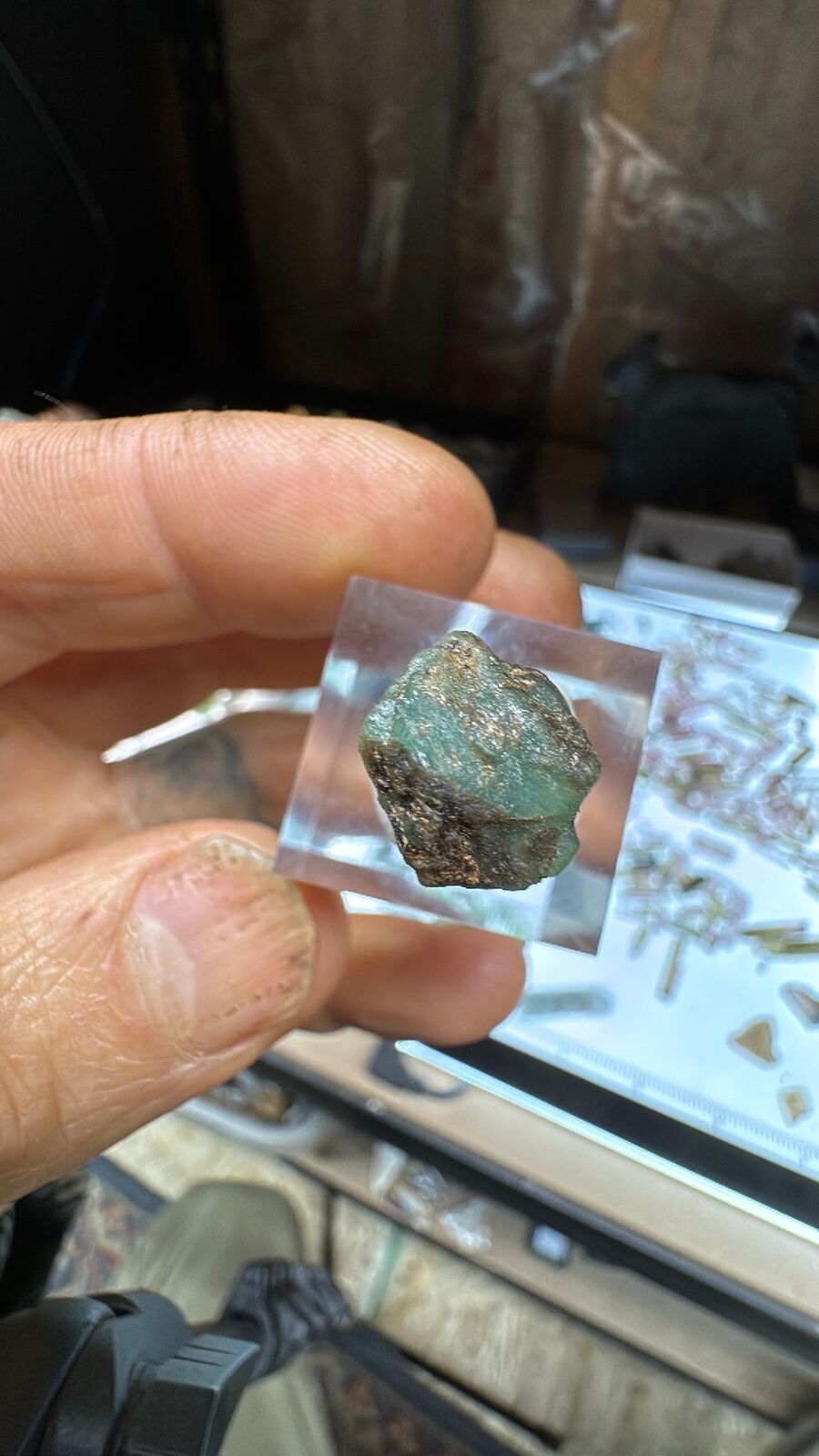 4.1g Emerald Huge Crystal #32