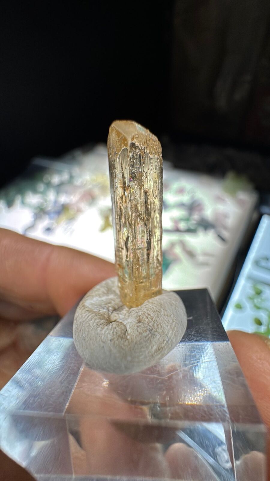 2.8g Imperial Topaz Crystal 35