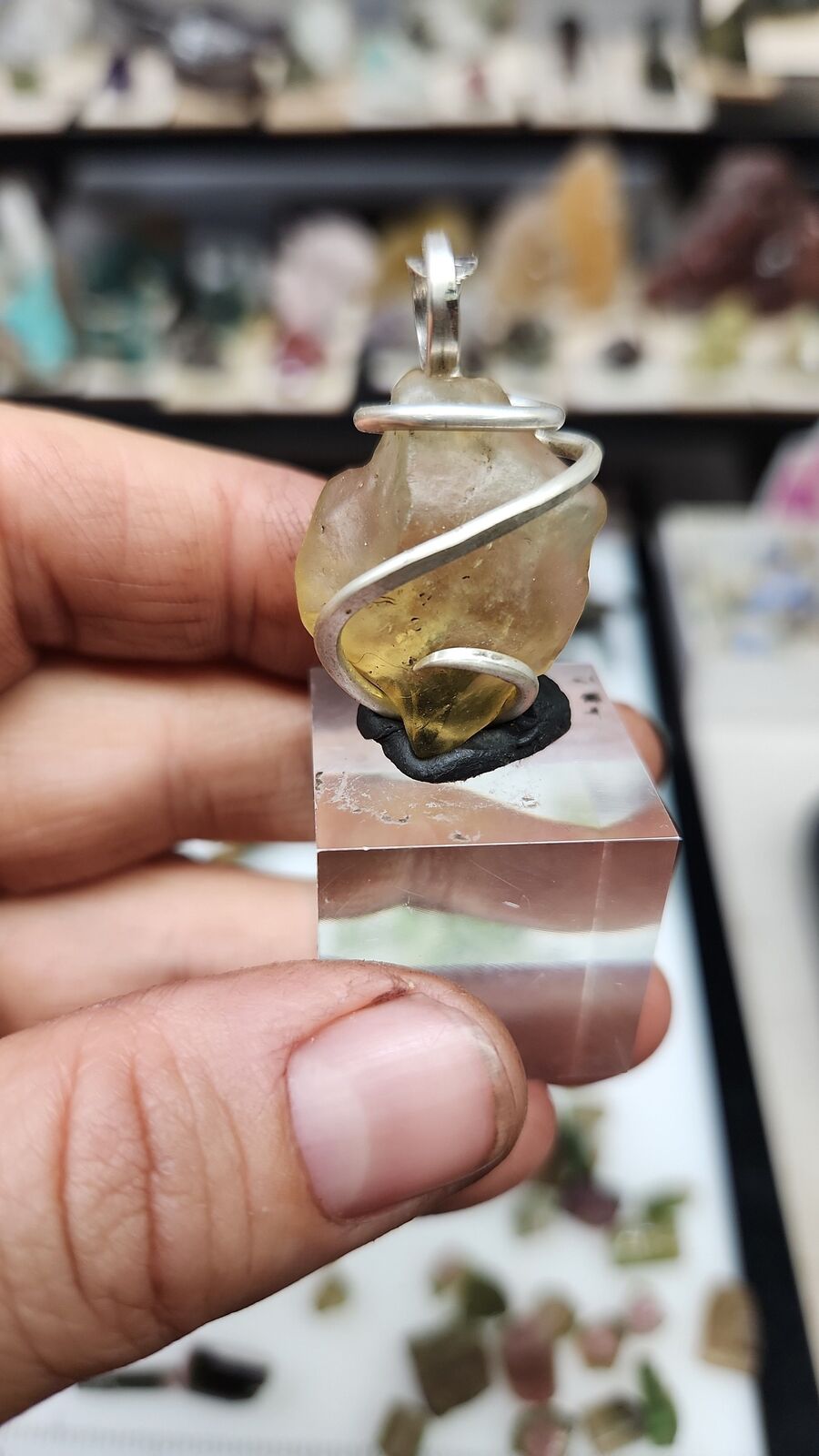 Libyan desert glass $157