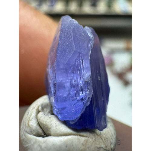 10 Carat Tanzanite Terminated Crystal #247 from Tanzania - Natural Gemstone for Jewelry Making