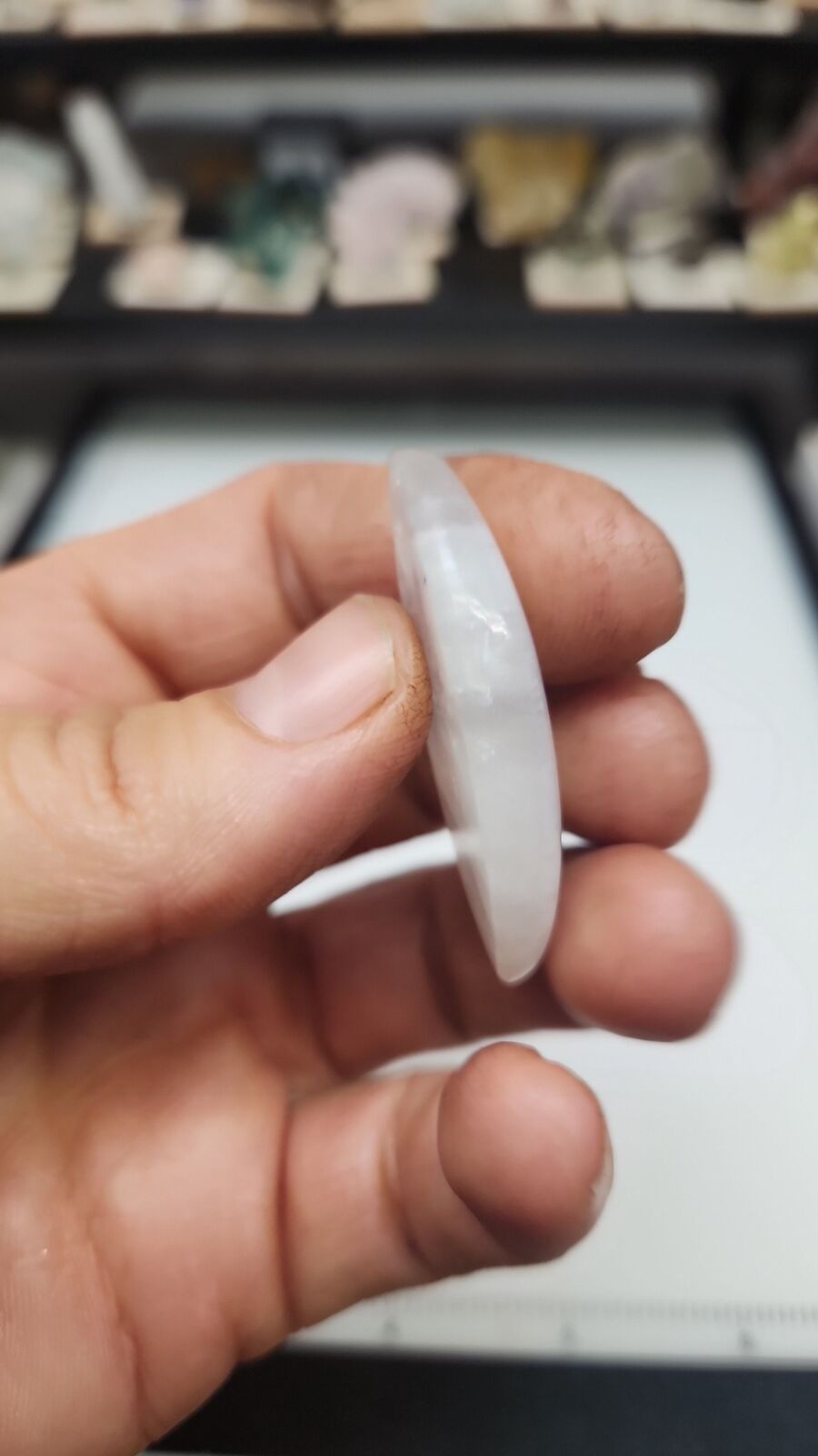Rainbow moonstone #213