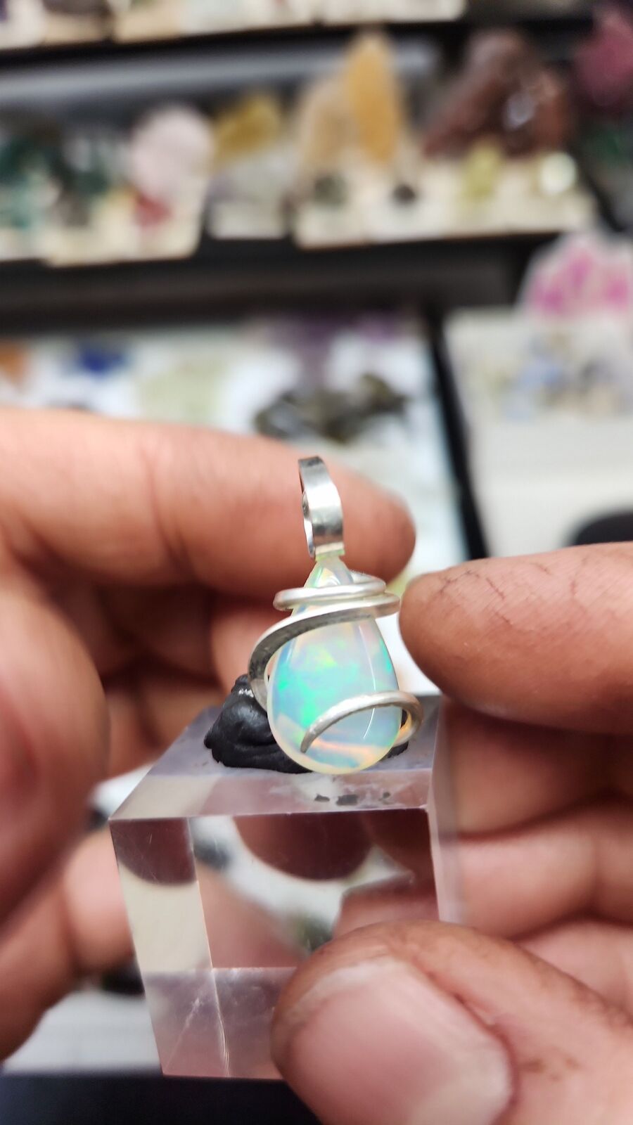 Ethiopian opal #171