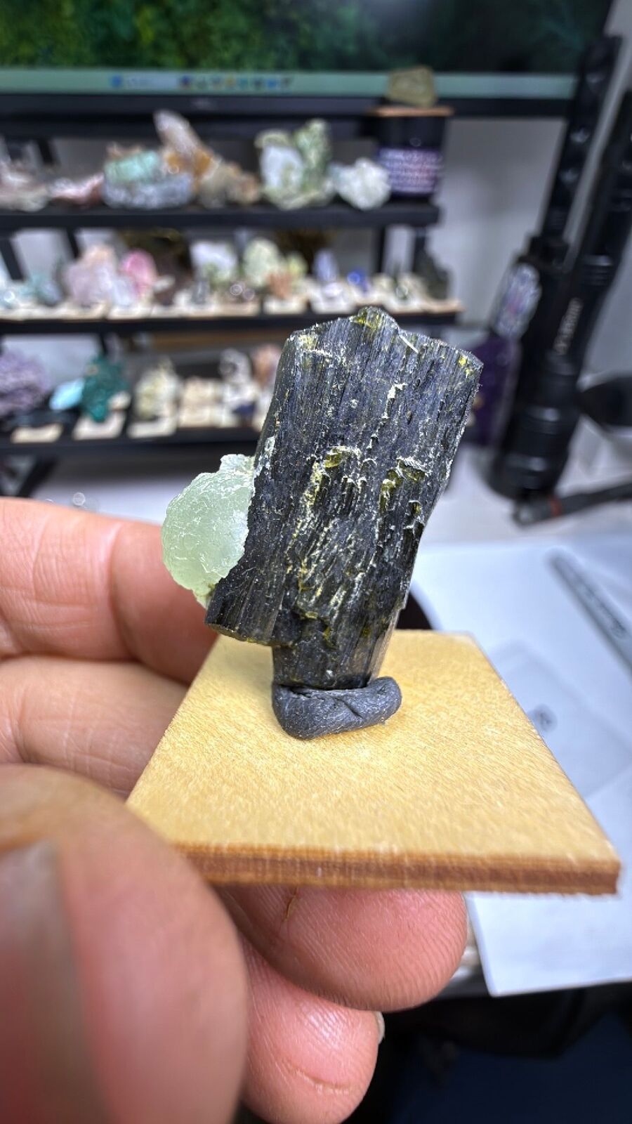 Present w/ epidote # 78