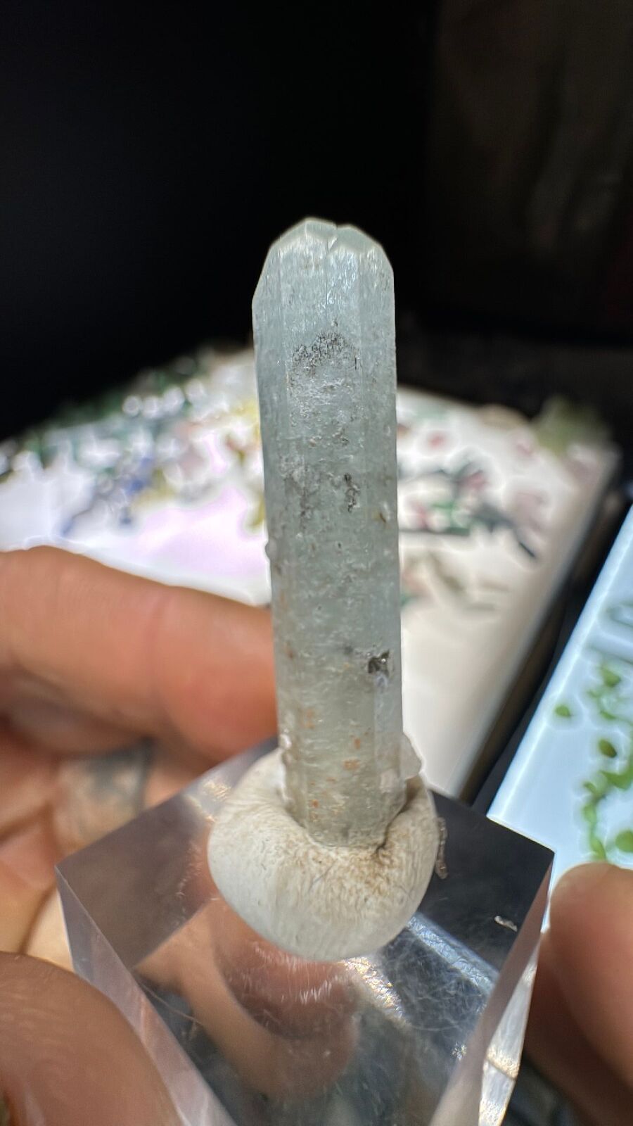3.4g Aquamarine Crystal Brazil 40