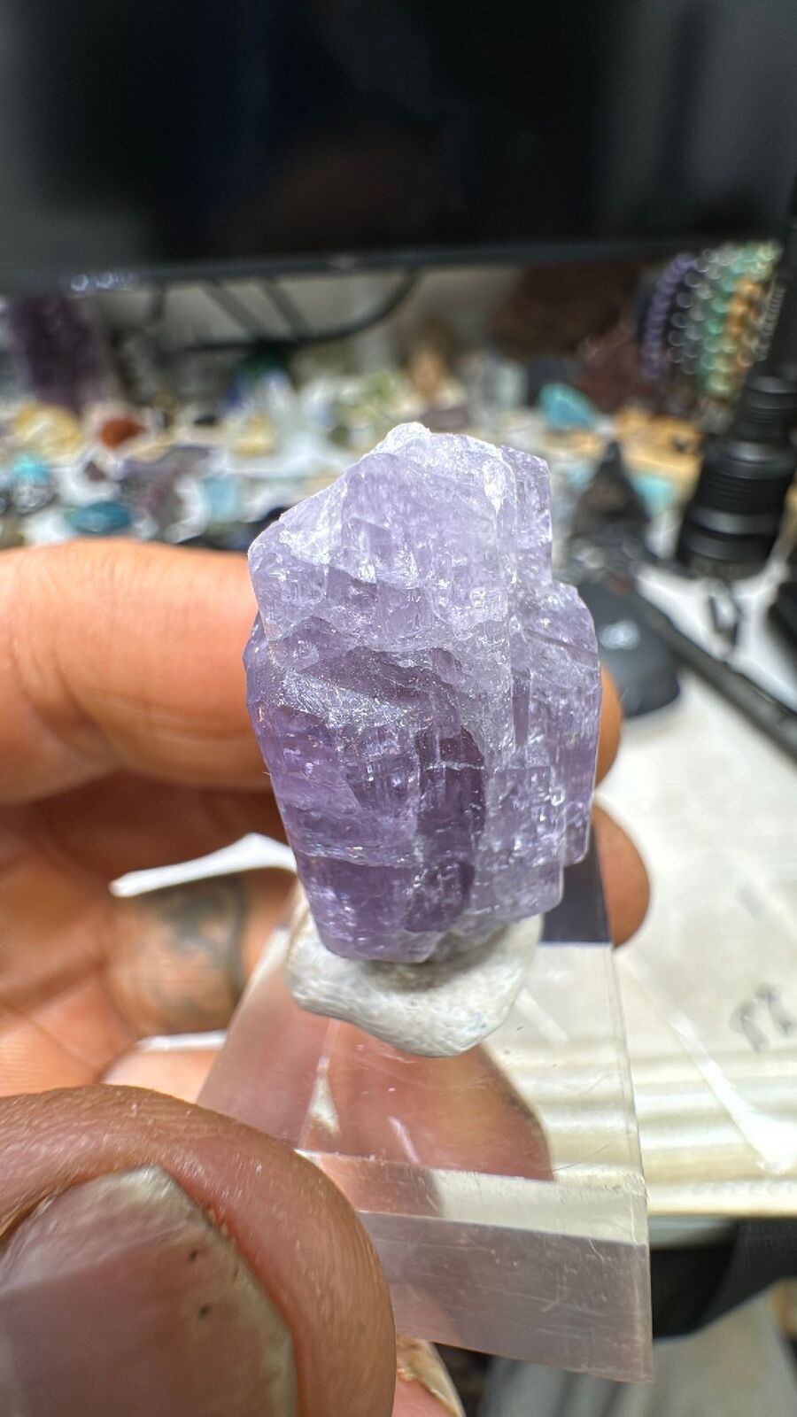 12.4g scapolite crystal huge #88