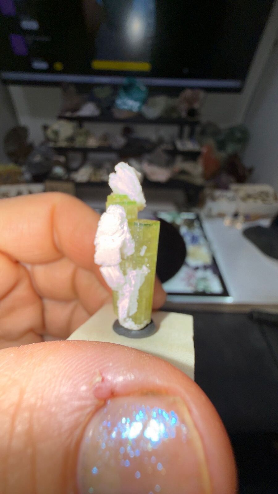Green tourmaline #3
