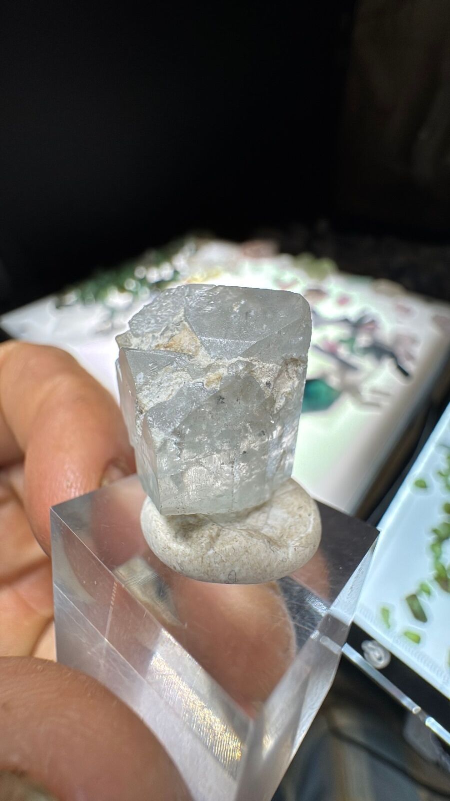 10.4g Colorado Topaz Crystal 46