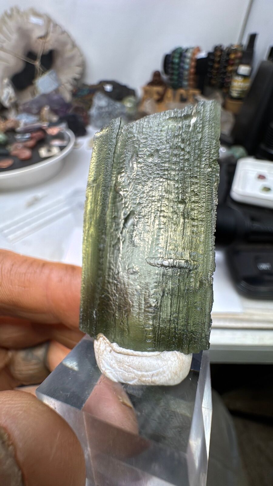 7.67g Moldavite 100% Authentic #20