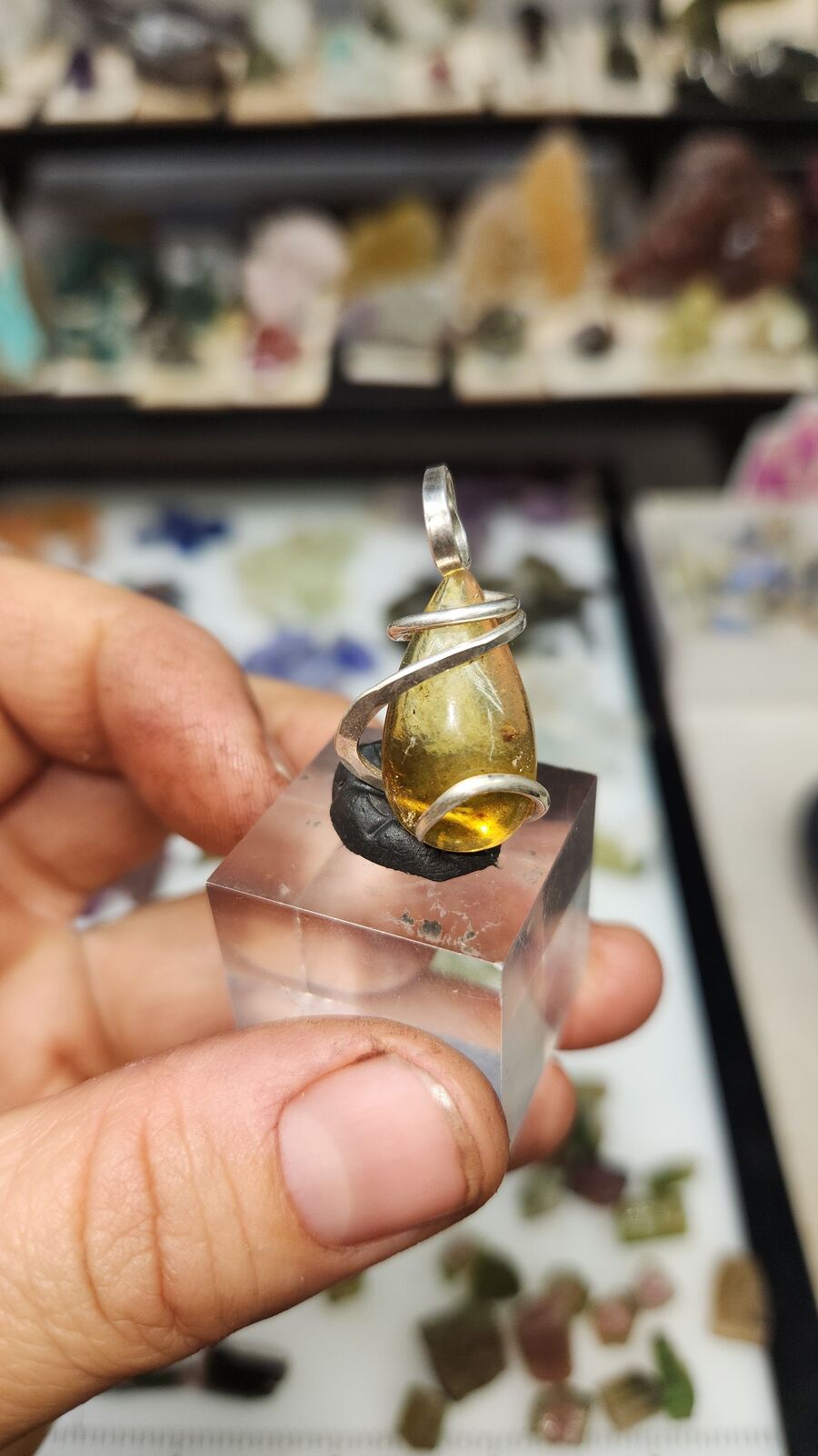Amber #140