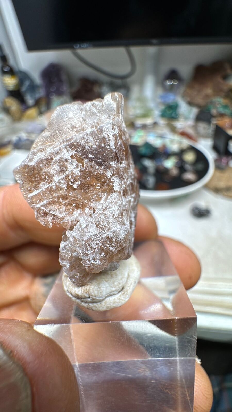 81g Topaz Crystal #65