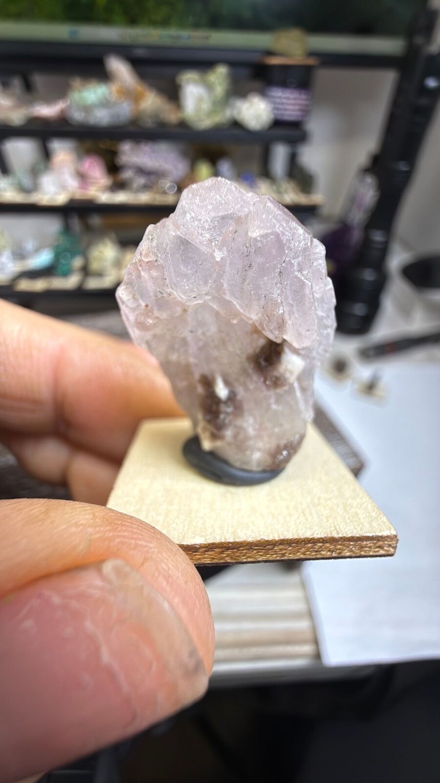 Rose quartz #11