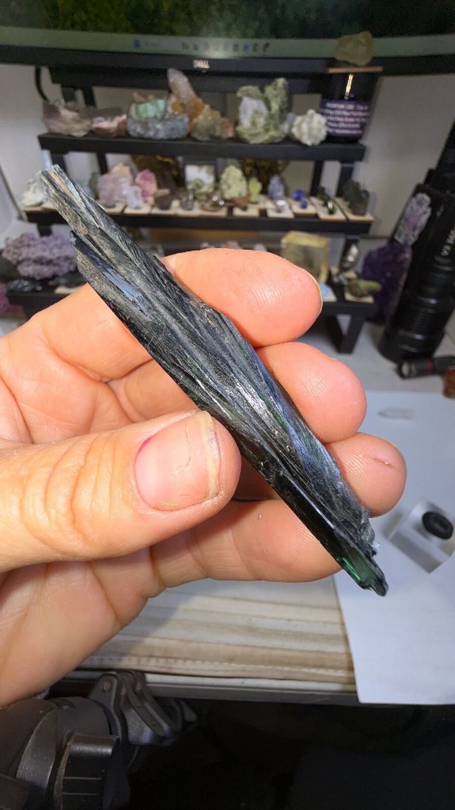 Vivianite #199