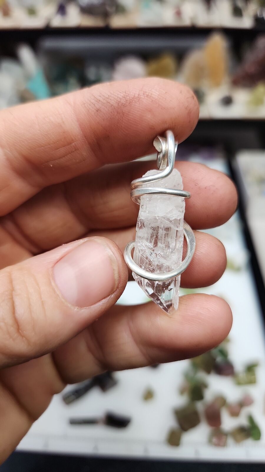 Danburite #123